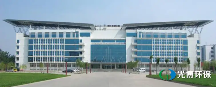 公司办公大楼－济南环保科技园(图1)